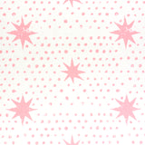 Spot & Star Pink by Molly Mahon Playful Dot and Star Wallpaper – Schumacher 5011172