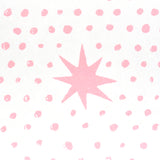 Spot & Star Pink by Molly Mahon Playful Dot and Star Wallpaper – Schumacher 5011172