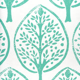 Tree Seaglass by Molly Mahon Digital Print Wallpaper – Schumacher 5011180
