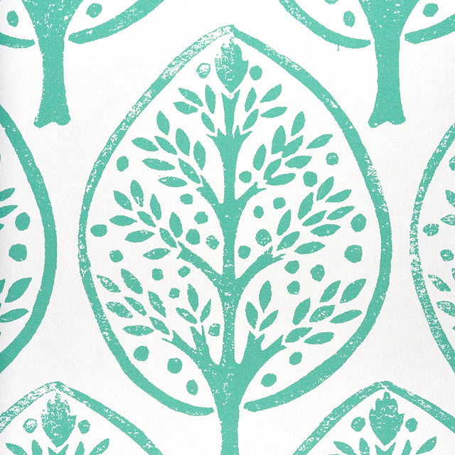 Tree Seaglass by Molly Mahon Digital Print Wallpaper – Schumacher 5011180