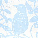 Bird & Bee Sky by Molly Mahon Botanical Wallpaper – Schumacher 5011190