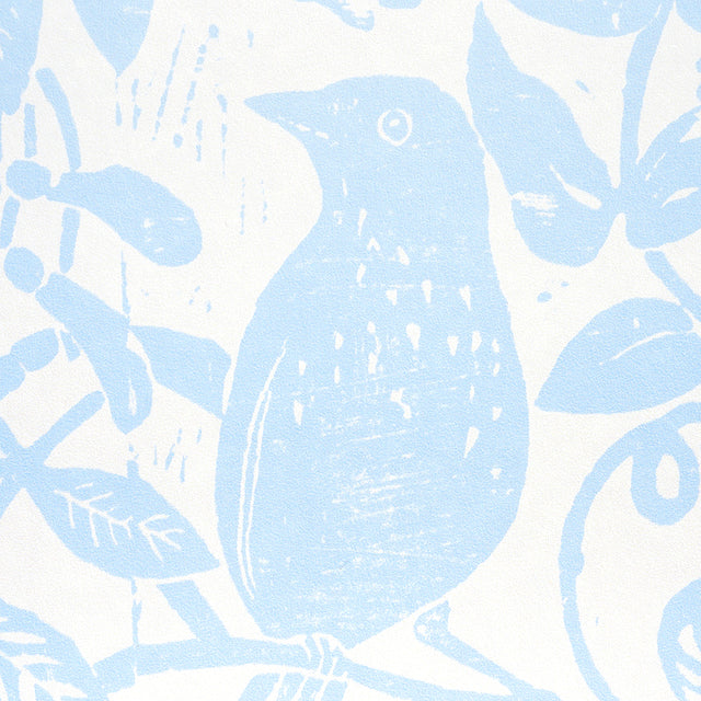 Bird & Bee Sky by Molly Mahon Botanical Wallpaper – Schumacher 5011190