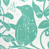 Bird & Bee Seaglass by Molly Mahon Botanical Wallpaper – Schumacher 5011192