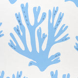 Coral Blue by Molly Mahon Ocean-Inspired Wallpaper – Schumacher 5011201