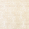 Lotus Embroidery Sisal wallpaper in ivory, featuring stylized embroidered floral patterns on a sisal background.