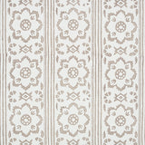 Sunda Hand Blocked Print Grey by Schumacher Jacaranda Collection Hand Blocked Geometric Wallpaper – Schumacher 5011221