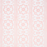 Sunda Hand Blocked Print Blush by Schumacher Jacaranda Collection Hand Blocked Geometric Wallpaper – 5011224