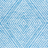 Tortola Paperweave Blue by Schumacher Diamond Geometric Woven Wallpaper – Schumacher 5011250