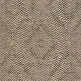 Tortola Paperweave Carbon by Schumacher Woven Wallcovering – Schumacher 5011254