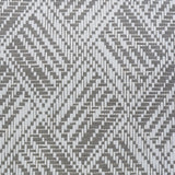 Ashberg Paperweave Grey by Schumacher Contemporary Woven Wallcovering – Schumacher 5011260