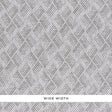 Ashberg Paperweave wallpaper in grey, featuring a contemporary basketweave pattern with natural fibers and subtle ombré effect.