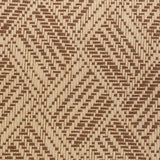 Ashberg Paperweave Brown Woven Wallcovering – Schumacher 5011262