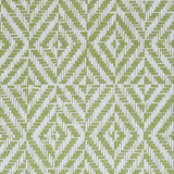 JUBILEE PAPERWEAVE Green by Schumacher Geometric Woven Wallcovering – Schumacher 5011270