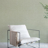 JUBILEE PAPERWEAVE Grey Woven Geometric Wallpaper – Schumacher 5011271