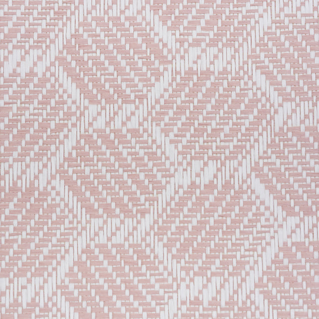 Abaco Paperweave Blush by Schumacher Woven Wallcovering – Schumacher 5011280