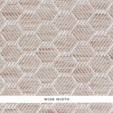 Abaco Linen Paperweave Natural by Schumacher Woven Wallcoverings – Schumacher 5011290SAM