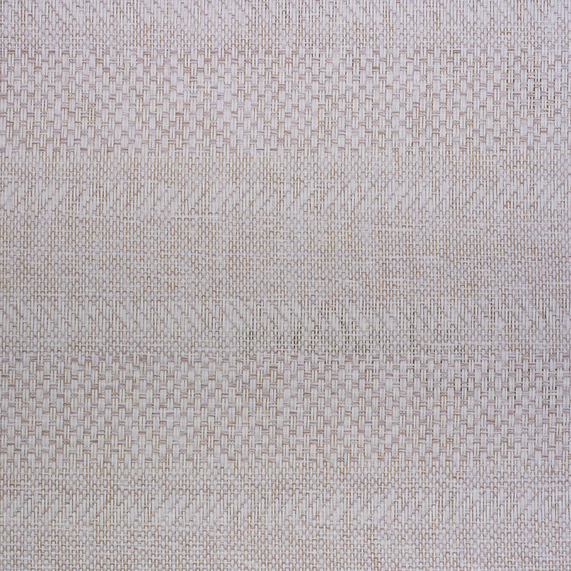 Oxnard Paperweave Ivory Woven Stripe Wallpaper – Schumacher 5011300