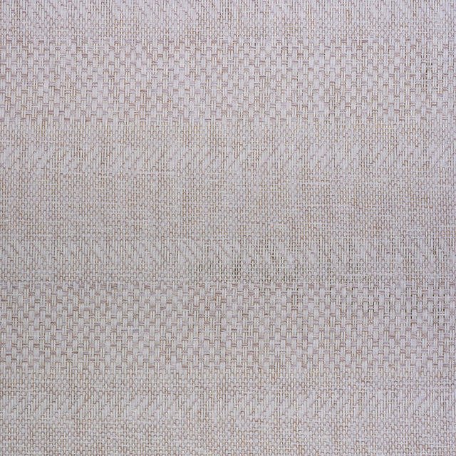 Oxnard Paperweave Ivory Woven Stripe Wallpaper – Schumacher 5011300