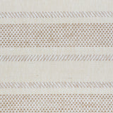 Oxnard Linen Paperweave Natural by Schumacher Woven Stripe Wallpaper – Schumacher 5011310