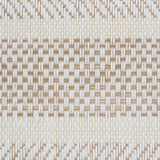Oxnard Linen Paperweave Natural by Schumacher Woven Stripe Wallpaper – Schumacher 5011310