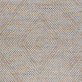 Tortola Linen Paperweave Natural Diamond Woven Wallpaper – Schumacher 5011320