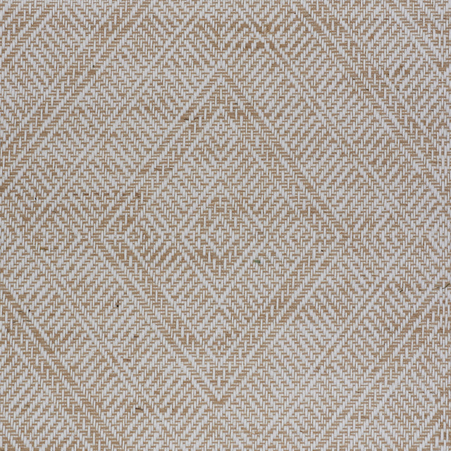 Tortola Linen Paperweave Natural Diamond Woven Wallpaper – Schumacher 5011320