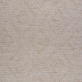 Tortola Linen Paperweave wallpaper in a natural diamond woven pattern by Schumacher