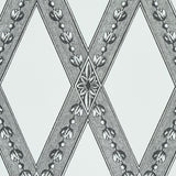 LES LOSANGES TOILE Carbon by Schumacher Trellis Wallpaper – Jill Lasersohn 5011361