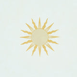 Palladio Trellis Neutral Trellis Sun Motif Wallpaper – Schumacher 5011371