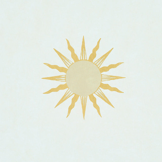 Palladio Trellis Neutral Trellis Sun Motif Wallpaper – Schumacher 5011371