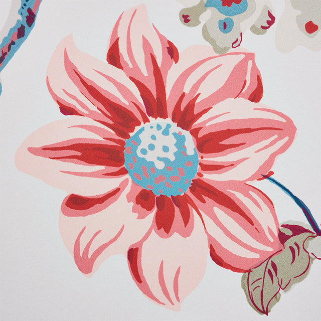 DAYDREAM Rose by Schumacher Signature Peony Floral Wallpaper – Schumacher 5011401