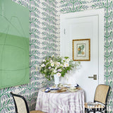 Thistle Ivory by Neisha Crosland Botanical Wallpaper – Schumacher 5011430