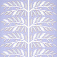 Thistle wallpaper in lavender by Neisha Crosland for Schumacher, featuring a bold thistle motif on a textural ground.