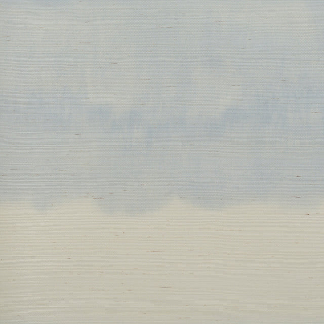 Orissa Sisal Panel Sky by Schumacher Aquarelle Collection – 34 in x 12 ft Wall Mural – 5011440