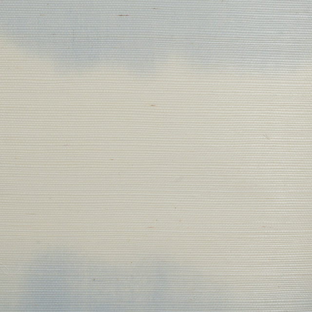 Orissa Sisal Panel Sky by Schumacher Aquarelle Collection – 34 in x 12 ft Wall Mural – 5011440