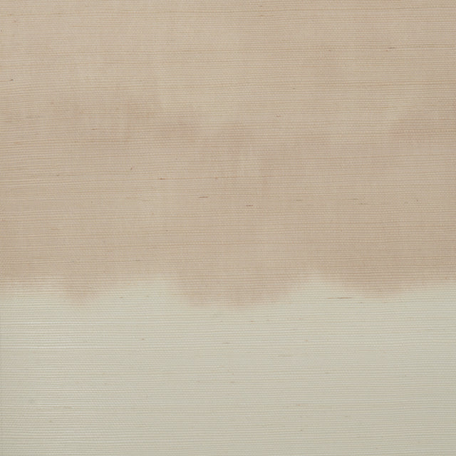 Orissa Sisal Panel Sand by Schumacher – Aquarelle Collection Wallcovering 34 in x 12 ft – 5011441