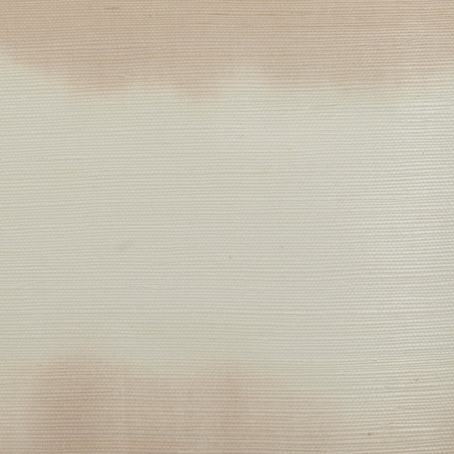 Orissa Sisal Panel Sand by Schumacher – Aquarelle Collection Wallcovering 34 in x 12 ft – 5011441