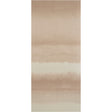 Orissa Sisal Panel in Sand by Schumacher. A tactile, artisanal wallcovering panel with a soft ombré effect in neutral tones.