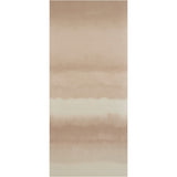 Orissa Sisal Panel in Sand by Schumacher. A tactile, artisanal wallcovering panel with a soft ombré effect in neutral tones.