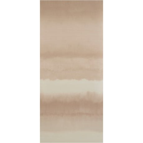 Orissa Sisal Panel in Sand by Schumacher. A tactile, artisanal wallcovering panel with a soft ombré effect in neutral tones.