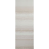 Orissa Panel in Alabaster by Schumacher, a watercolor effect wallcovering panel with soft neutral tones.