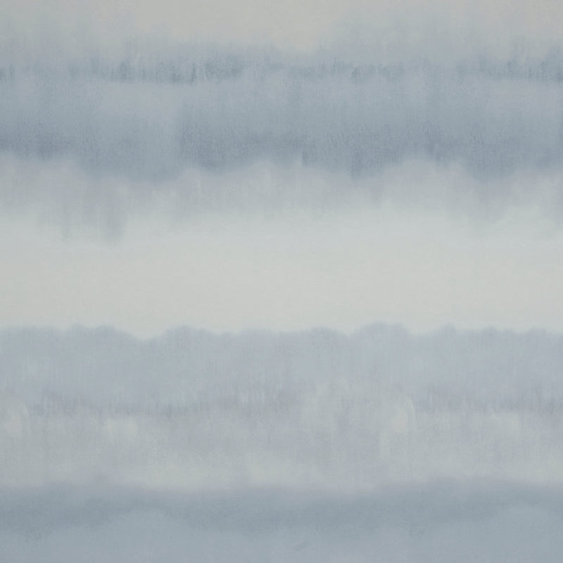 Orissa Panel Blue & Natural Watercolor Wallcovering – Schumacher 5011451