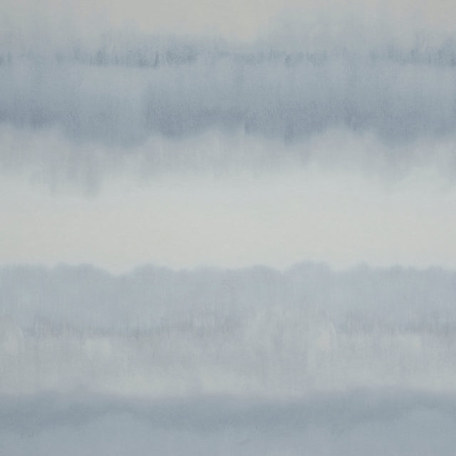 Orissa Panel Blue & Natural Watercolor Wallcovering – Schumacher 5011451