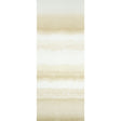 Orissa Panel wallcovering in natural colorway with a soft, watercolor effect reminiscent of artisanal ikat or shibori, shown in a modern interior setting.