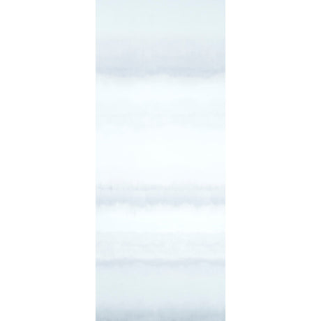 Orissa Panel in Heather by Schumacher. Watercolor effect wallcovering panel with soft, artisanal look.