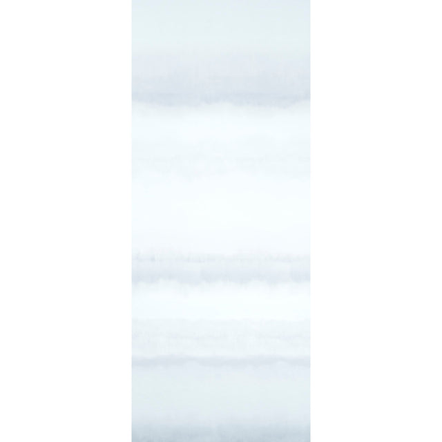 Orissa Panel in Heather by Schumacher. Watercolor effect wallcovering panel with soft, artisanal look.
