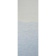 KOBAI PANEL Mineral by Schumacher - Aquarelle Collection. Watercolor-inspired wall mural panel in soft mineral blue and gray tones, reminiscent of a Japanese ink painting.