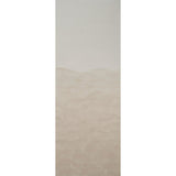 KOBAI PANEL wallcovering in a neutral colorway with a watercolor-inspired landscape design, shown in a modern interior setting.