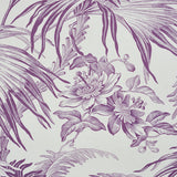 TOILE TROPIQUE Botanical Wallpaper Purple by Schumacher – 5011482