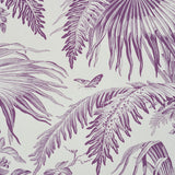 TOILE TROPIQUE Botanical Wallpaper Purple by Schumacher – 5011482